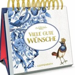 Kl. Spiralaufstellbuch Viele Gute Wünsche (B.Behr)