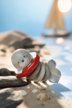 Klapperfigur Robbe