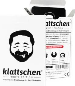 klattschen® White Edition Zusatzkarten