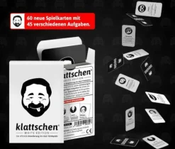 klattschen® White Edition Zusatzkarten