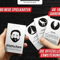 klattschen® White Edition Zusatzkarten