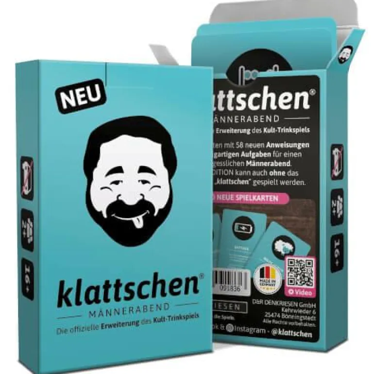 klattschen® Männerabend
