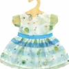 Kleid "Blumenmeer" GR. 28-35cm
