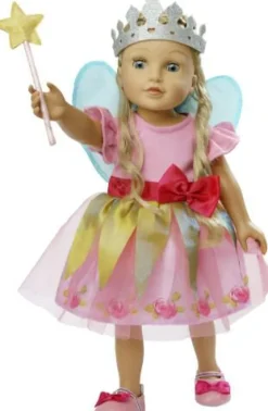 Kleid Prinzessin Lillifee mit Schleife Gr.35-45 cm