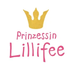 Kleid Prinzessin Lillifee mit Schleife Gr.35-45 cm