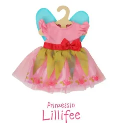 Kleid Prinzessin Lillifee mit Schleife Gr.35-45 cm