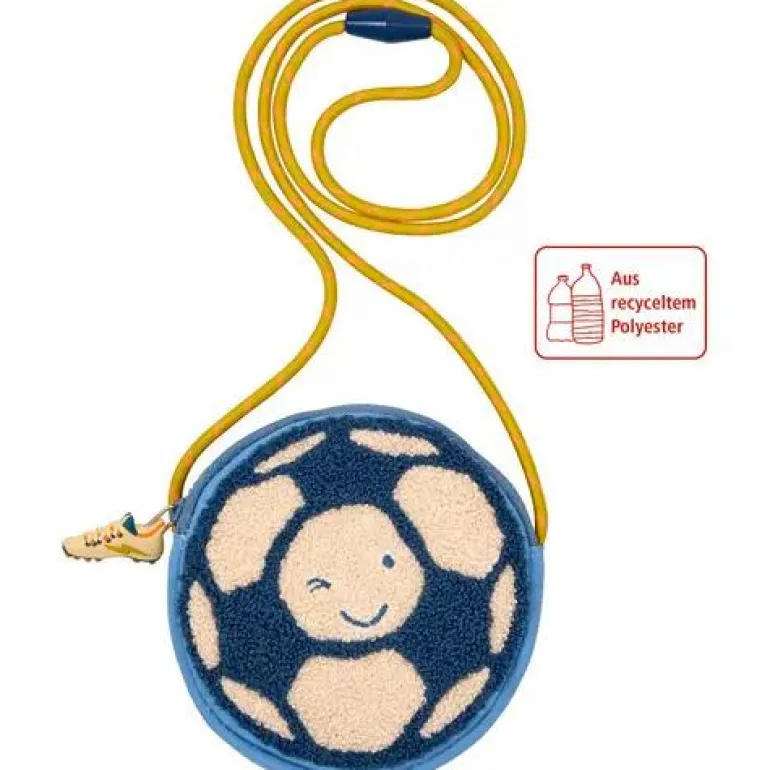 Kleine Freunde - Brustbeutel Fußball
