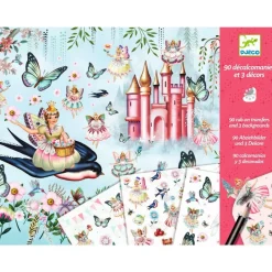 Kleine Geschenke: Abziehbilder im Feenland