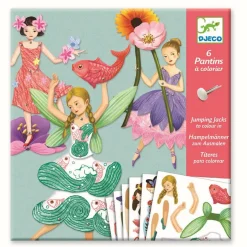 Kleine Geschenke: Bastelset Feen