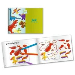 Kleine Geschenke: Dinos-Hampelmänner