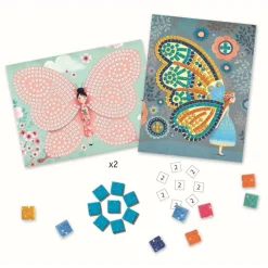 Kleine Geschenke: Mosaik Kunst nach Zahlen-Schmett