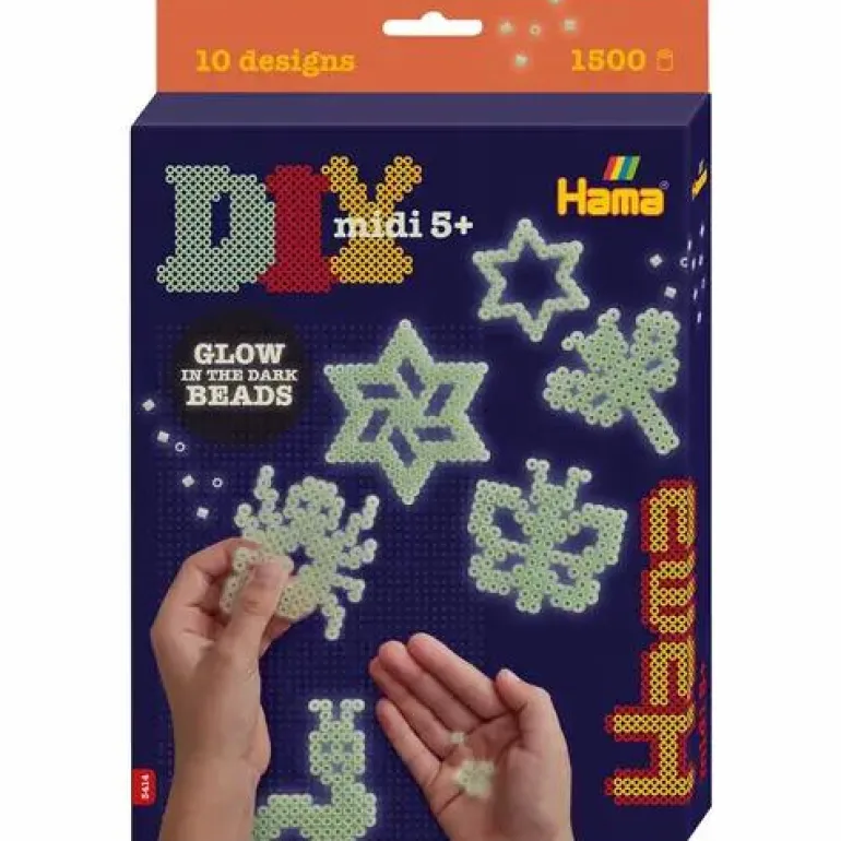 Kleine Geschenkpackung Nachtleuchtend
