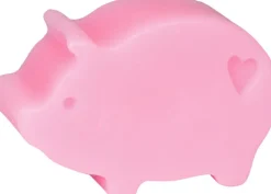 Kleine Handseife Schwein - Viel Glück
