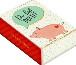Kleine Handseife Schwein - Viel Glück