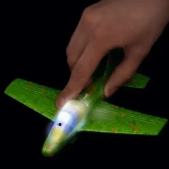Kleine Leuchtflieger mit LED