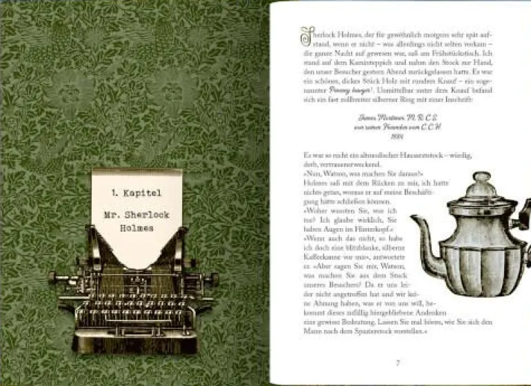 kleine Schmuckausgabe: S.Holmes (Bd.4) - Der Hund