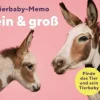 Klein & Groß Tierbaby-Memo