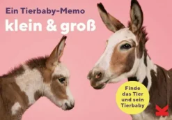 Klein & Groß Tierbaby-Memo