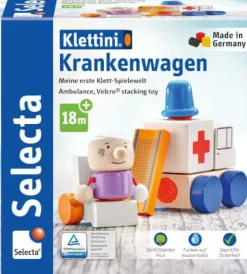 Klett-Krankenwagen 7 Teile