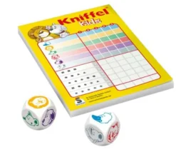 Kniffel Kids (Metalldose) - Mitbringspiel