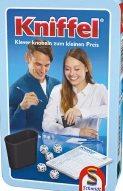 Kniffel (Metalldose) - Mitbringspiel