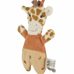 Knistertier Giraffe Kaya , mattgelb
