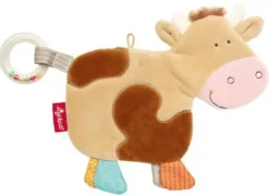 Knistertuch Kuh Kinderbunt