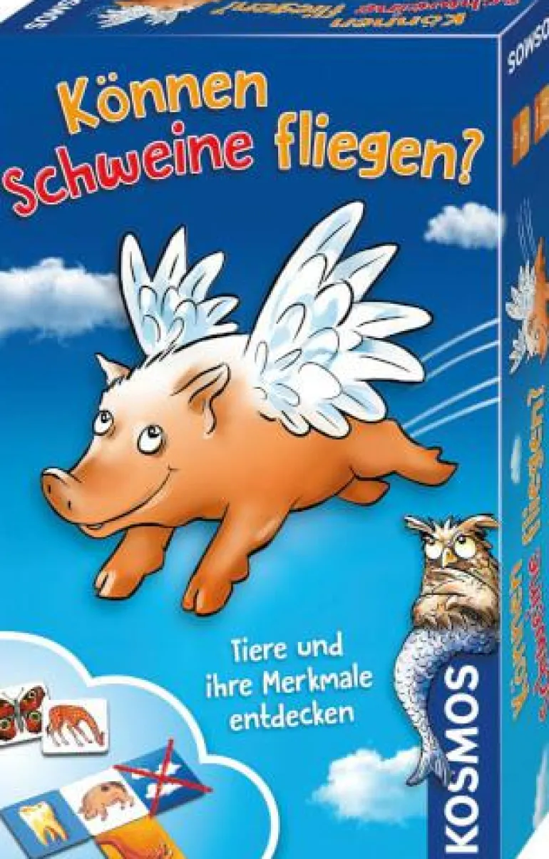 Können Schweine fliegen? - Tiere und ihre Merkmale