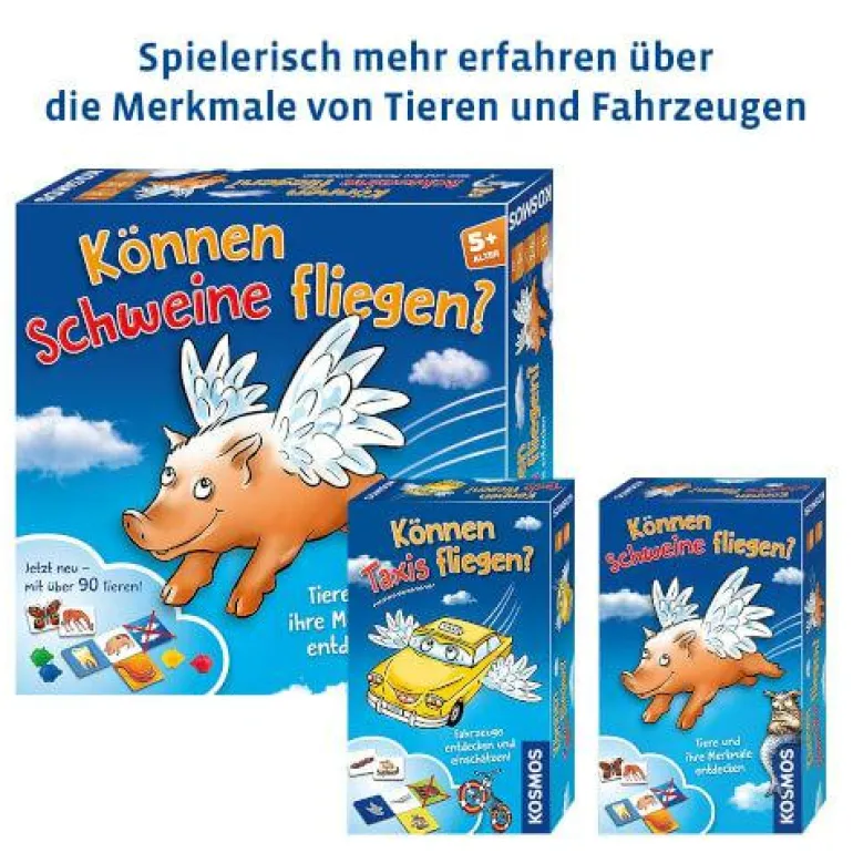 Können Schweine fliegen? - Tiere und ihre Merkmale