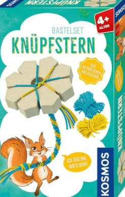 Knüpfstern Bastelset