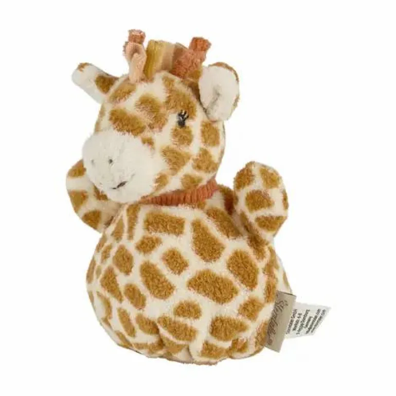Knuddelsäckchen Giraffe Kaya, goldbraun