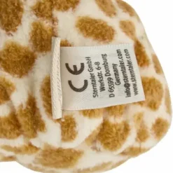 Knuddelsäckchen Giraffe Kaya, goldbraun