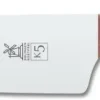 Kochmesser groß "K5", Griff Pflaume - Rostfrei