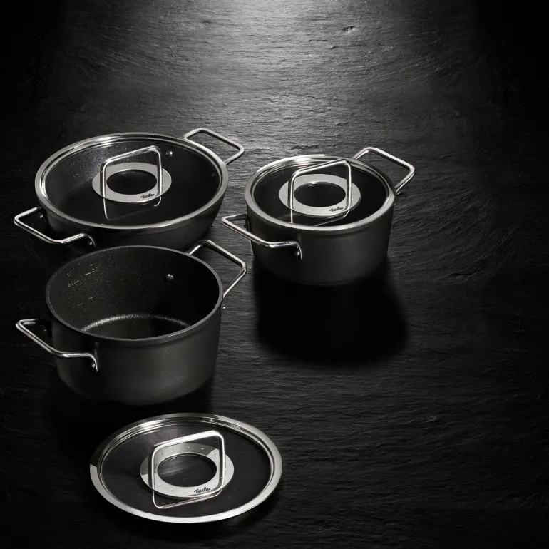 Kochtopf mit Glasdeckel Adamant® 18 cm