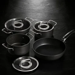 Kochtopf mit Glasdeckel Adamant® 18 cm