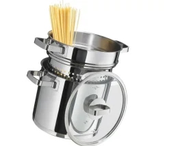 Kochtopf mit Pastaeinsatz SAN REMO 22cm