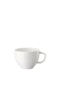 Kombi-Obertasse, 0,28 l, Junto / Weiß