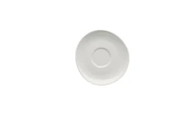 Kombi-Untertasse, 15 cm, Junto / Weiß