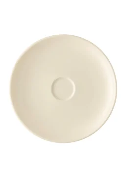 Kombi-Untertasse Coup, 15,5 cm, Brillance / Weiß