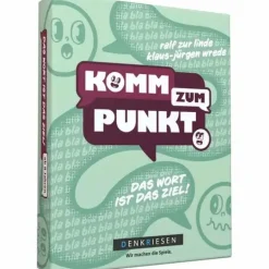 Komm zum Punkt - "Das Wort ist das Ziel"