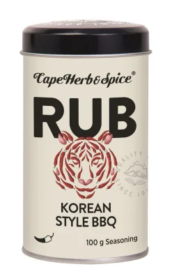 Korean Style BBQ 100g Rub