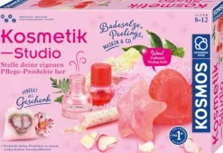 Kosmetik-Studio - Stelle deine eigenen Pflege-Prod