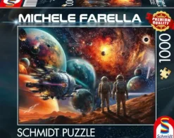Kosmische Farbenpracht, Reise ins Weltall - Puzzle