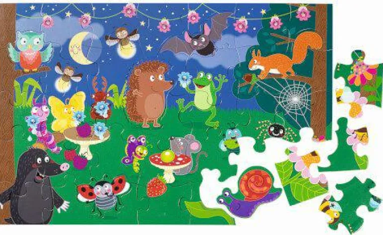 Krabbelkäfer Bodenpuzzle XXL