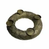 Kranz Castillo antik-gold D40 H9cm, für 4 Stumpenk