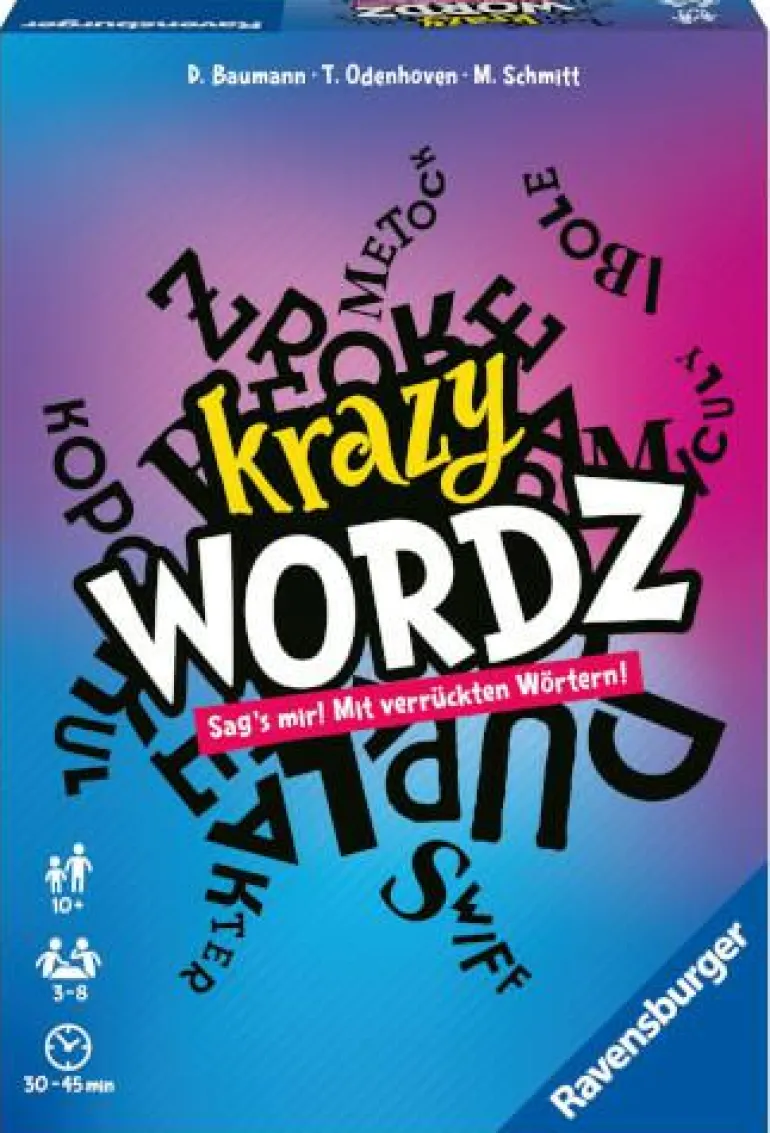KRAZY WORDZ