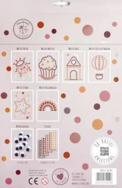 Kreativ Spass mit Klebedotties PASTELL-Farben'', 6