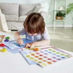 Kreativset mit Wachsmalern