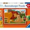 Kreis des Lebens - Puzzle 2x24 Teile