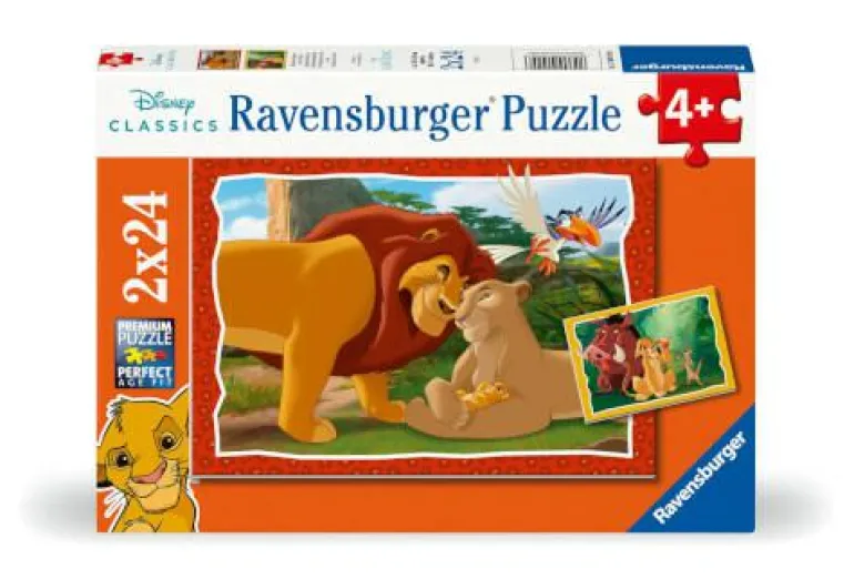 Kreis des Lebens - Puzzle 2x24 Teile